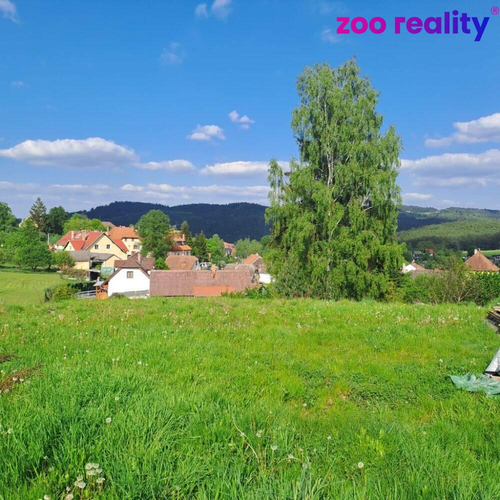 Prodej pozemek Bydlení, 1 511㎡|Český Krumlov, Jihočeský kraj, Větřní, 38211