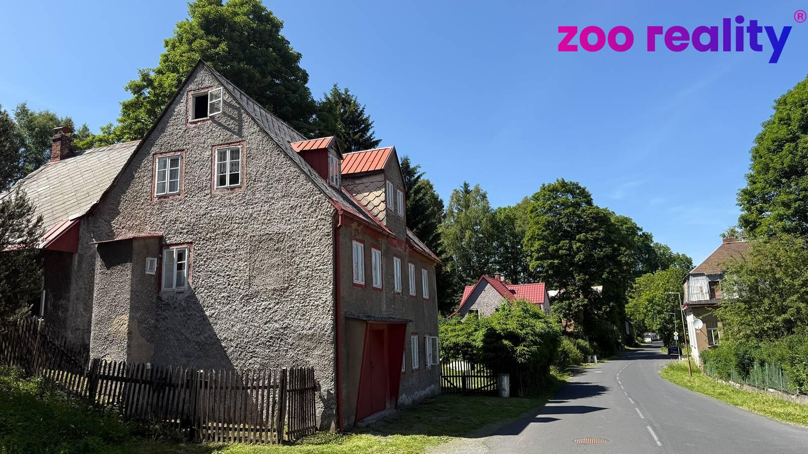 Prodej dům Rodinný, 200㎡|Ústecký kraj, Chomutov, Vejprty, Husova 6/52, 43191