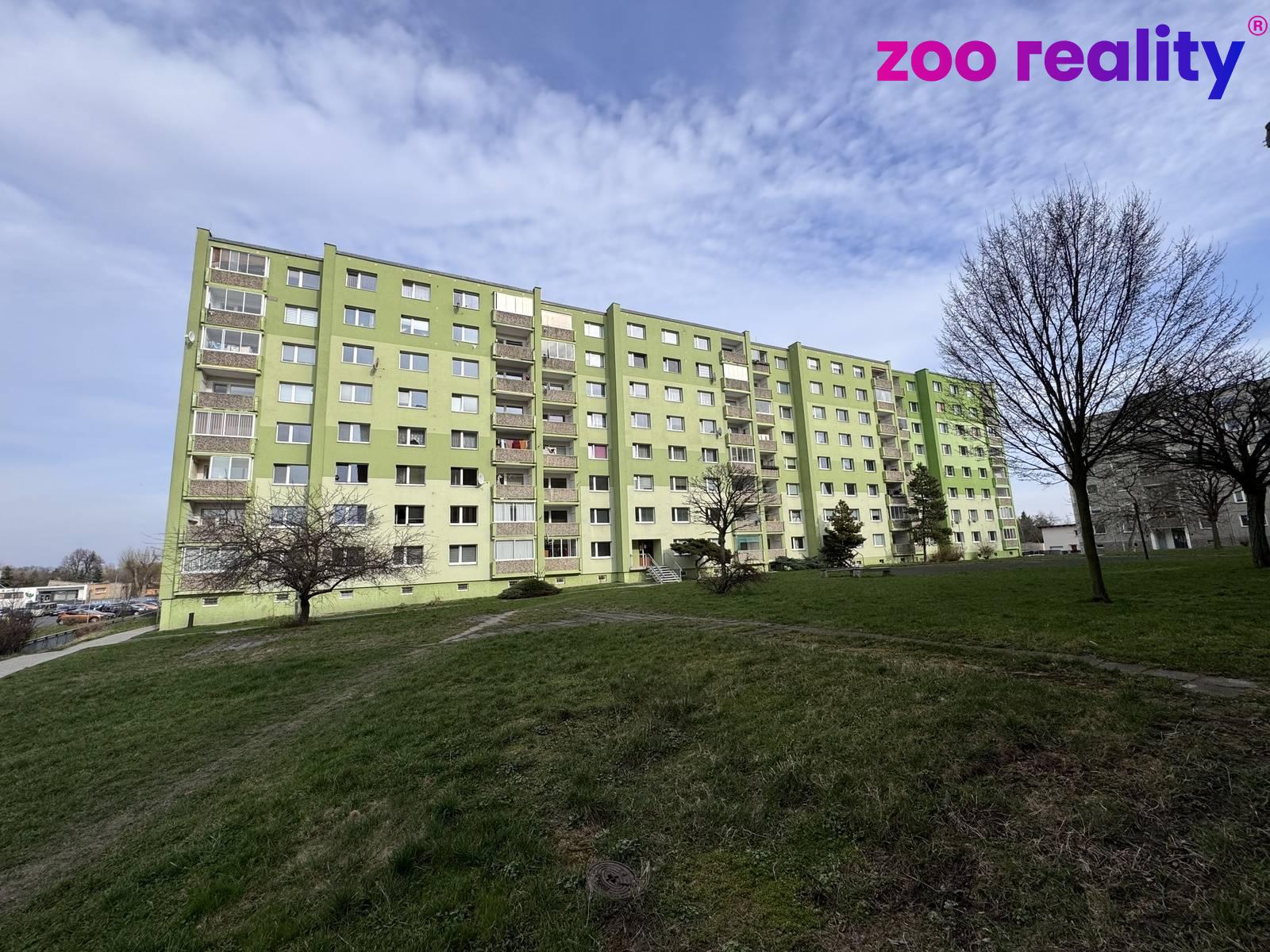 Prodej byt 2 + 1, 60㎡|Ústecký kraj, Chomutov, Jirkov, U Stadionu 1505, 43111