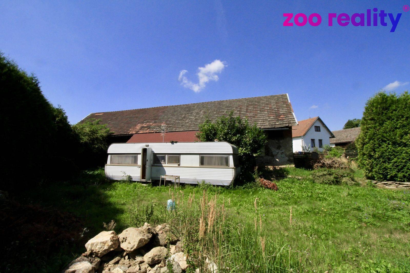 Prodej dům Chata, 176㎡|Jihočeský kraj, Tábor, Vodice, Domamyšl, 15, 39155