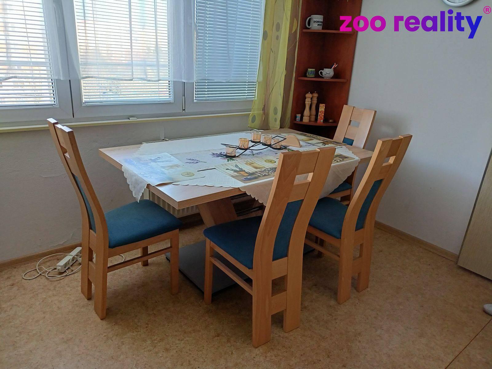 Pronájem byt 3 + 1, 77㎡|Jihočeský kraj, České Budějovice, České Budějovice 2, Fr. Ondříčka 982/16, 3