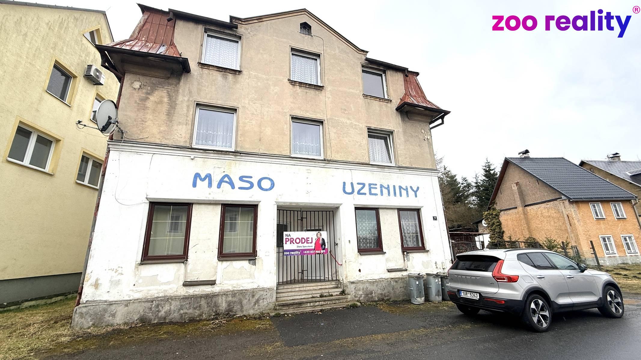 Prodej dům Rodinný, 300㎡|Ústecký kraj, Chomutov, Kovářská, Dlouhá 86, 43186