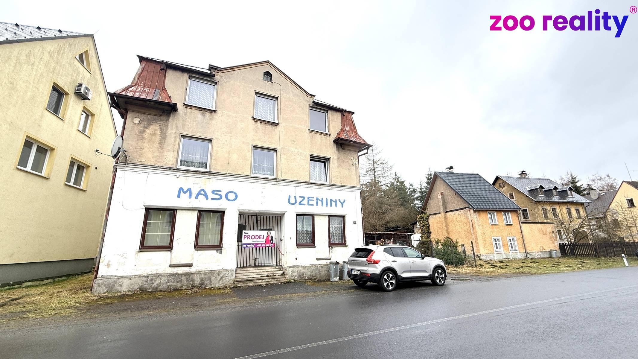 Prodej dům Rodinný, 300㎡|Ústecký kraj, Chomutov, Kovářská, Dlouhá 86, 43186