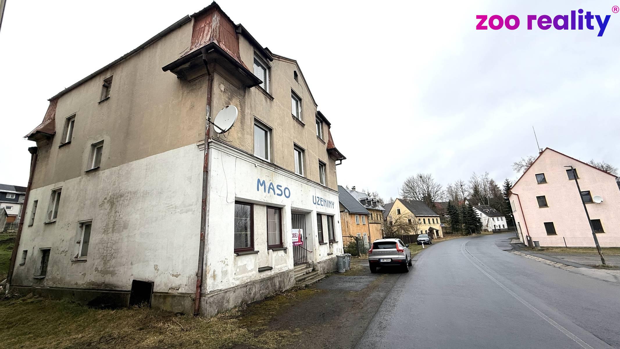 Prodej dům Rodinný, 300㎡|Ústecký kraj, Chomutov, Kovářská, Dlouhá 86, 43186