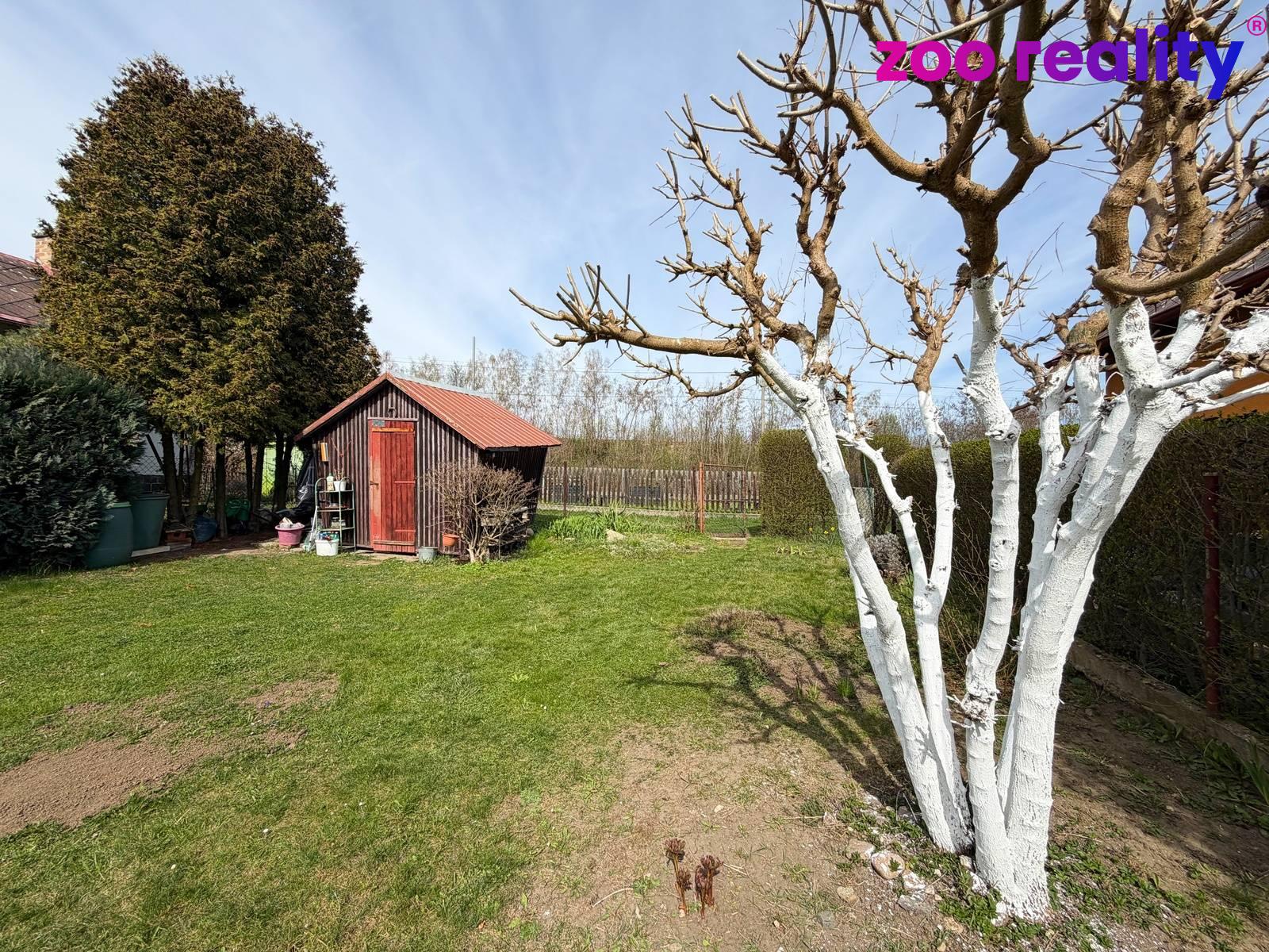 Prodej pozemek Zahrada|Chomutov, Ústecký kraj, Otvice, 43111