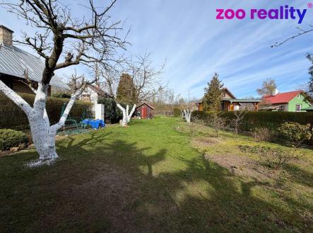 Prodej pozemku, zahrada, 400 m²