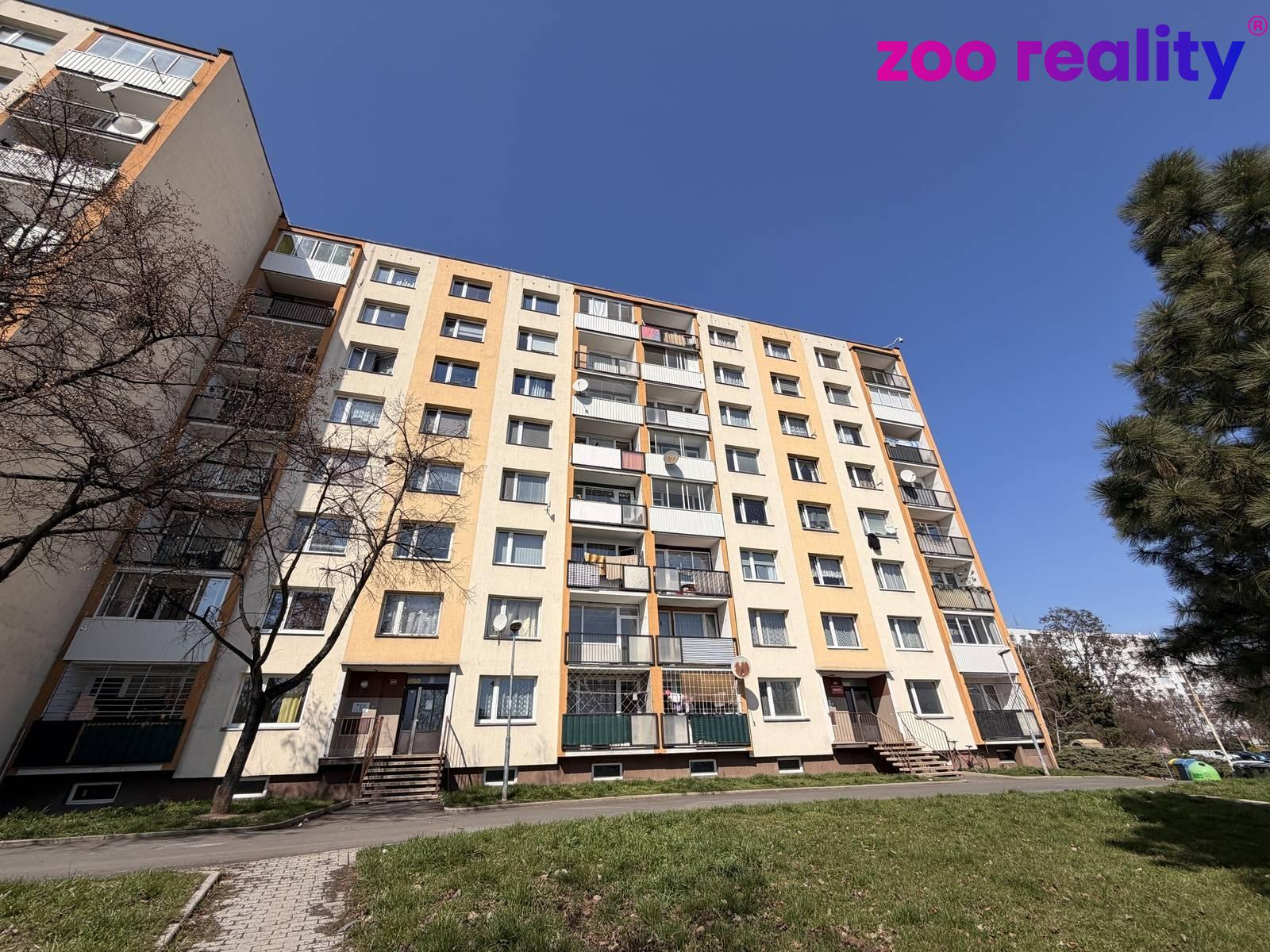 Prodej byt 1 + 1, 35㎡|Ústecký kraj, Chomutov, Jirkovská 5007, 43004