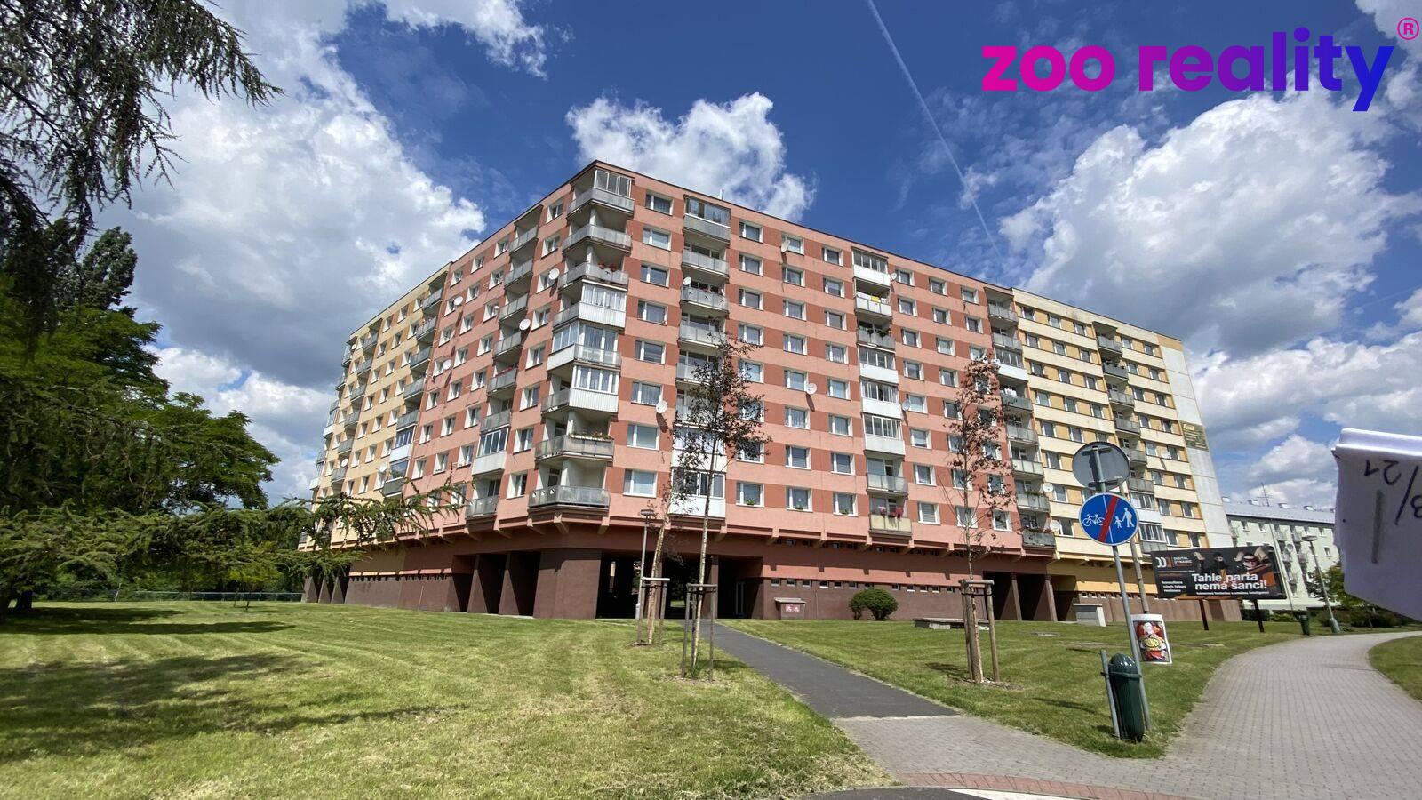 Pronájem byt 2 + 1, 55㎡|Ústecký kraj, Chomutov, Bezručova 4248, 43001