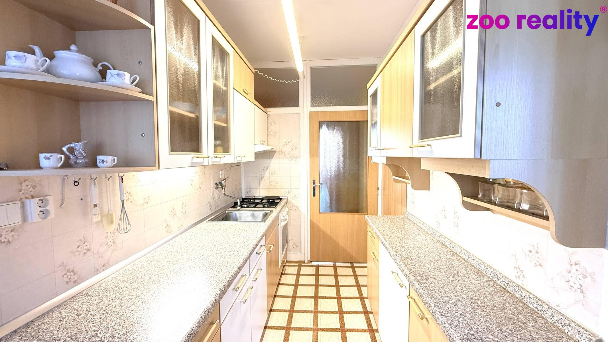 Prodej byt 3 + 1, 68㎡|Ústecký kraj, Chomutov, Zahradní 5166, 43004