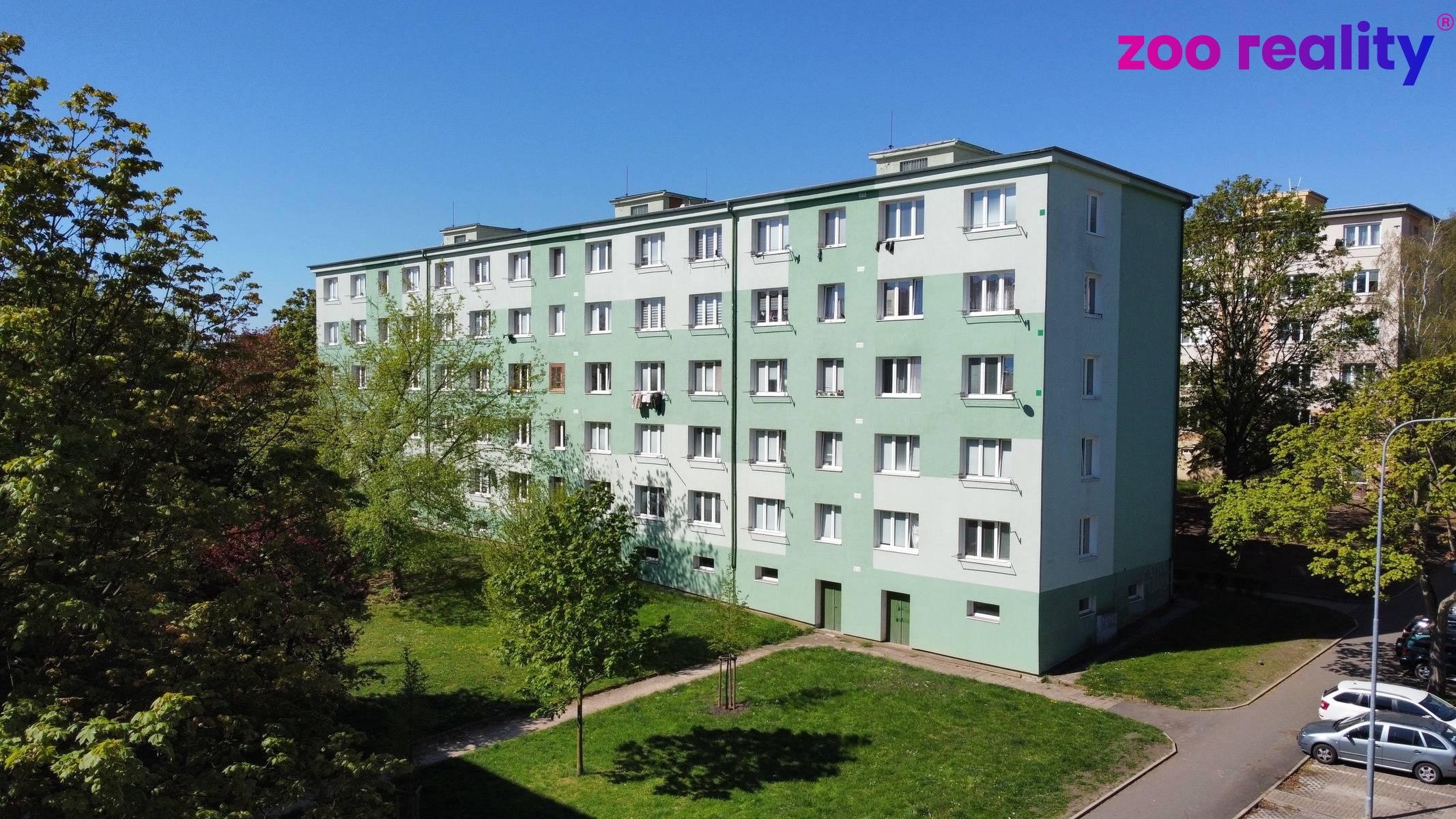 Prodej byt 2 + kk, 50㎡|Ústecký kraj, Most, Julia Fučíka 2561/9, 43401