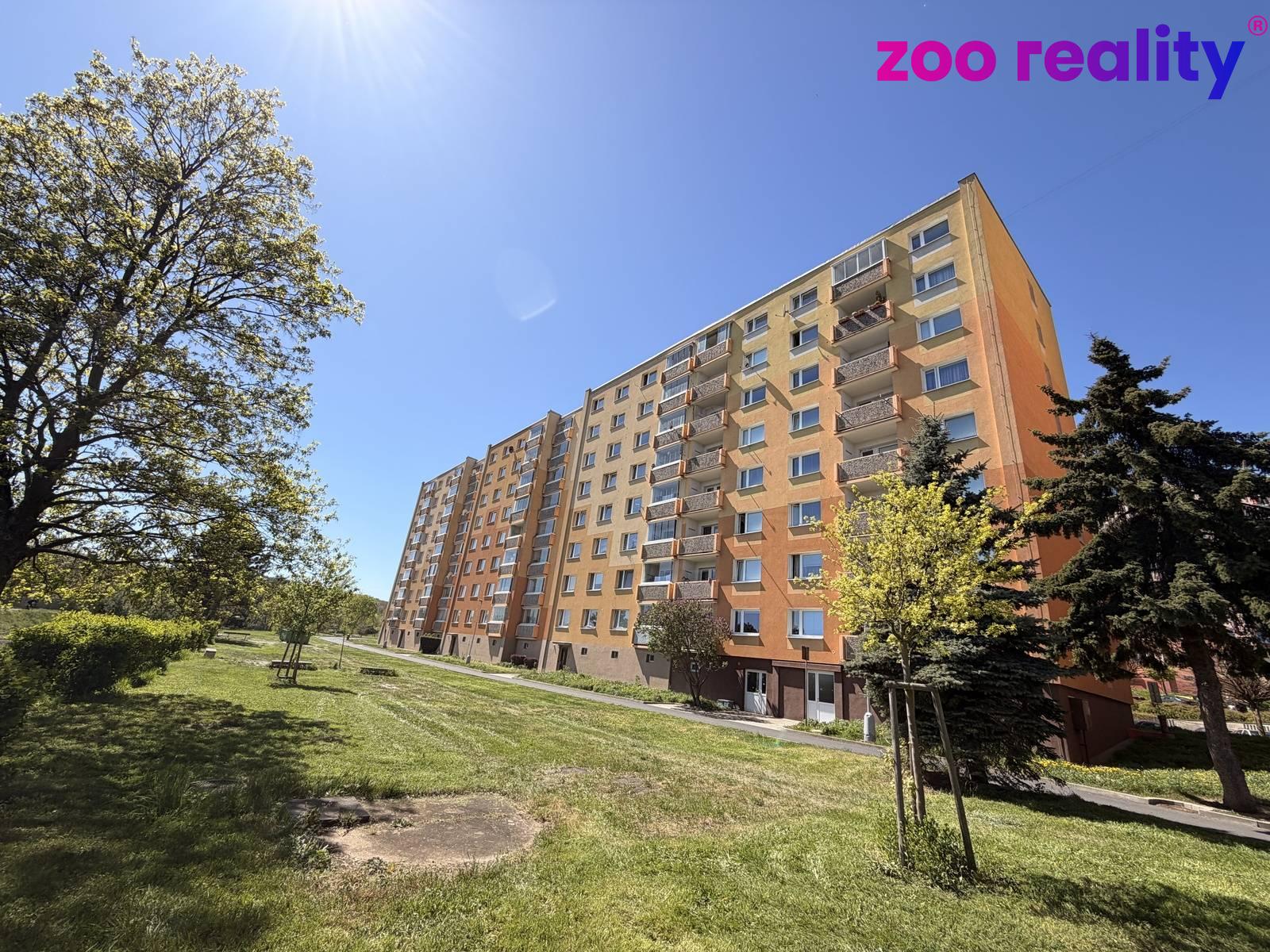 Prodej byt 4 + 1, 76㎡|Ústecký kraj, Chomutov, Jirkov, Na Borku 1609, 43111