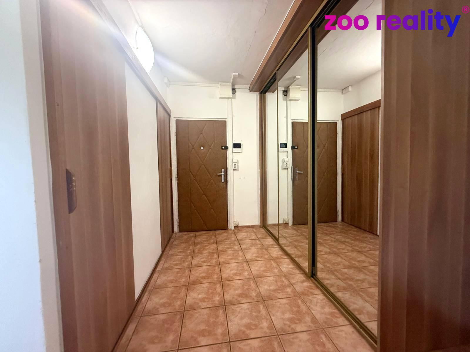 Pronájem byt 2 + 1, 67㎡|Ústecký kraj, Chomutov, Bezručova 4269, 43001