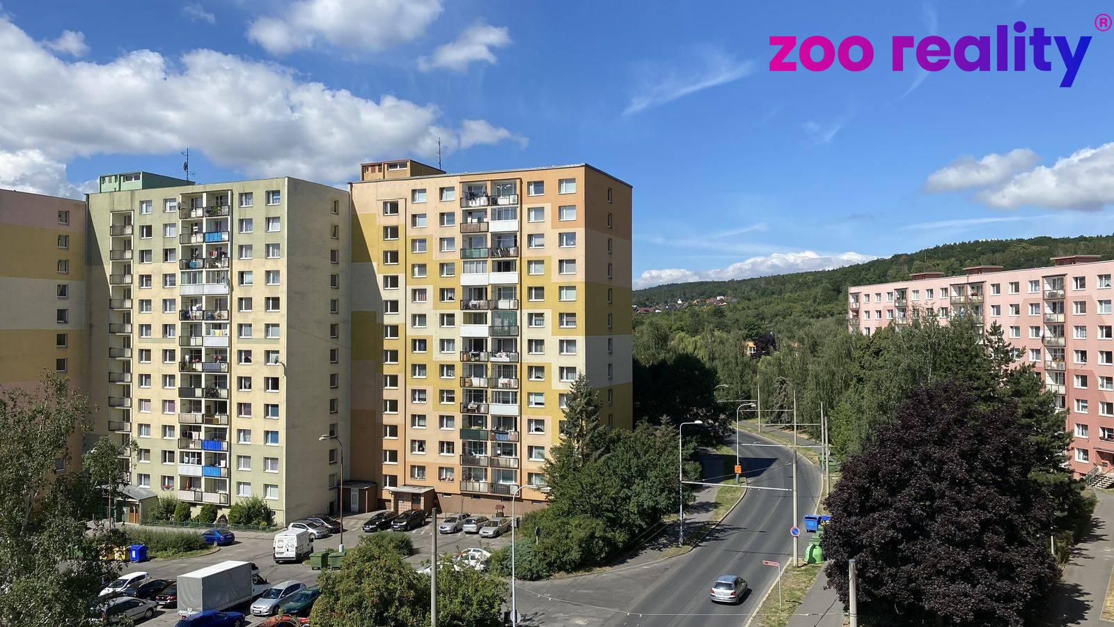 Pronájem byt 2 + 1, 62㎡|Ústecký kraj, Chomutov, 17. listopadu 4608, 43004