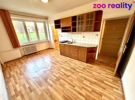 Pronájem bytu, 1+kk, 21 m²