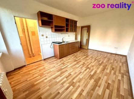 Pronájem bytu, 1+kk, 21 m²