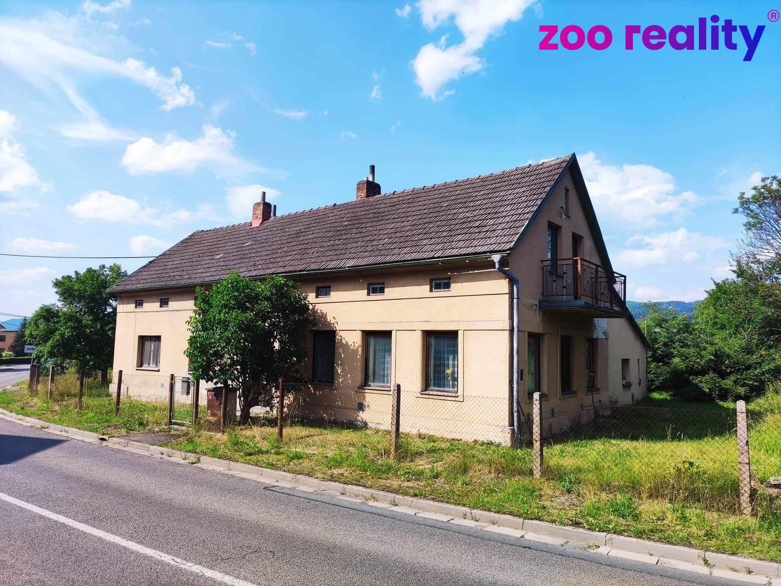 Prodej dům Rodinný, 120㎡|Královéhradecký kraj, Trutnov, Rtyně v Podkrkonoší, Úpická 18, 54233