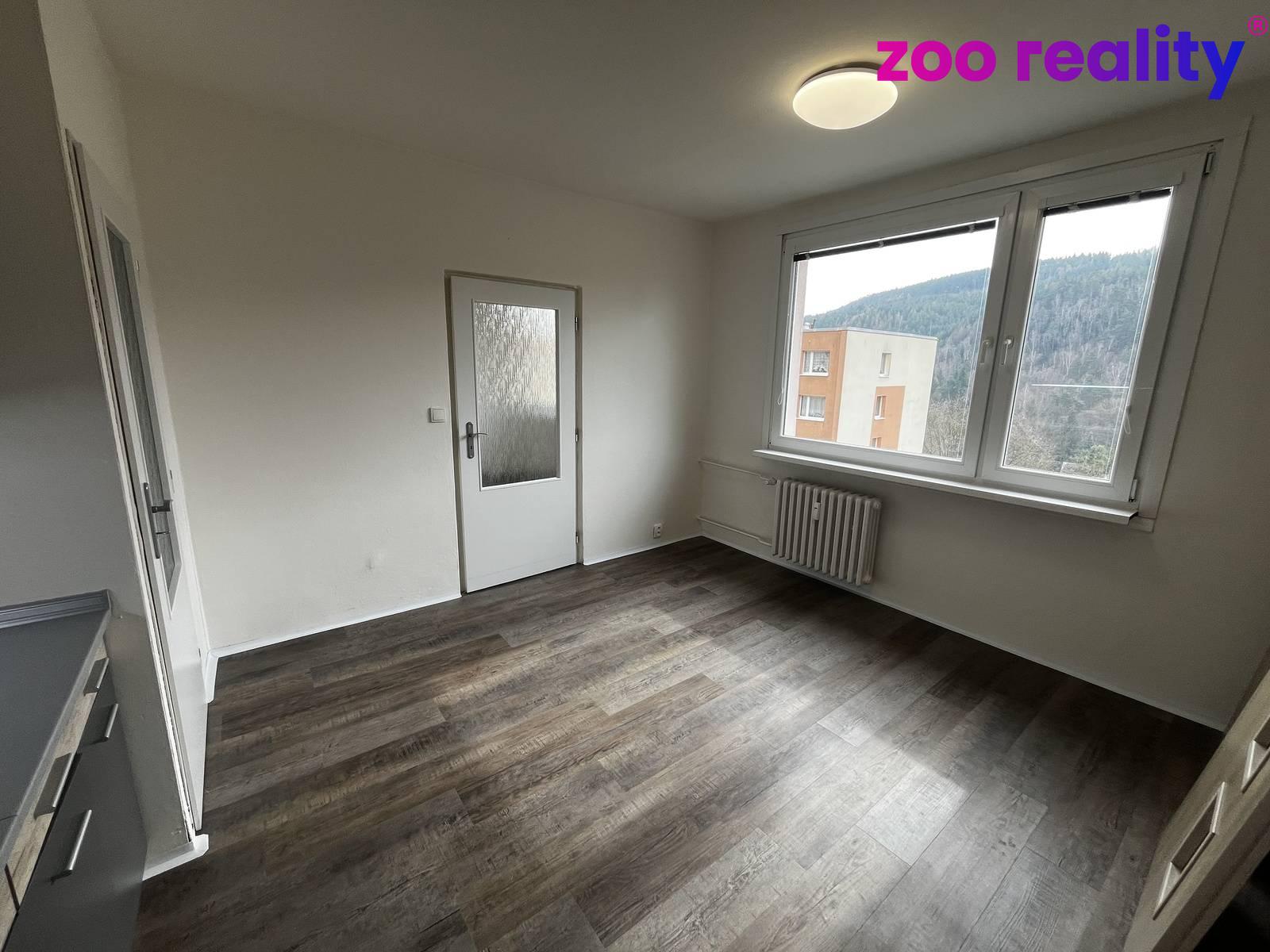 Pronájem byt 1 + 1, 36㎡|Ústecký kraj, Děčín, Děčín IX-Bynov, Nálepkova 294, 40505