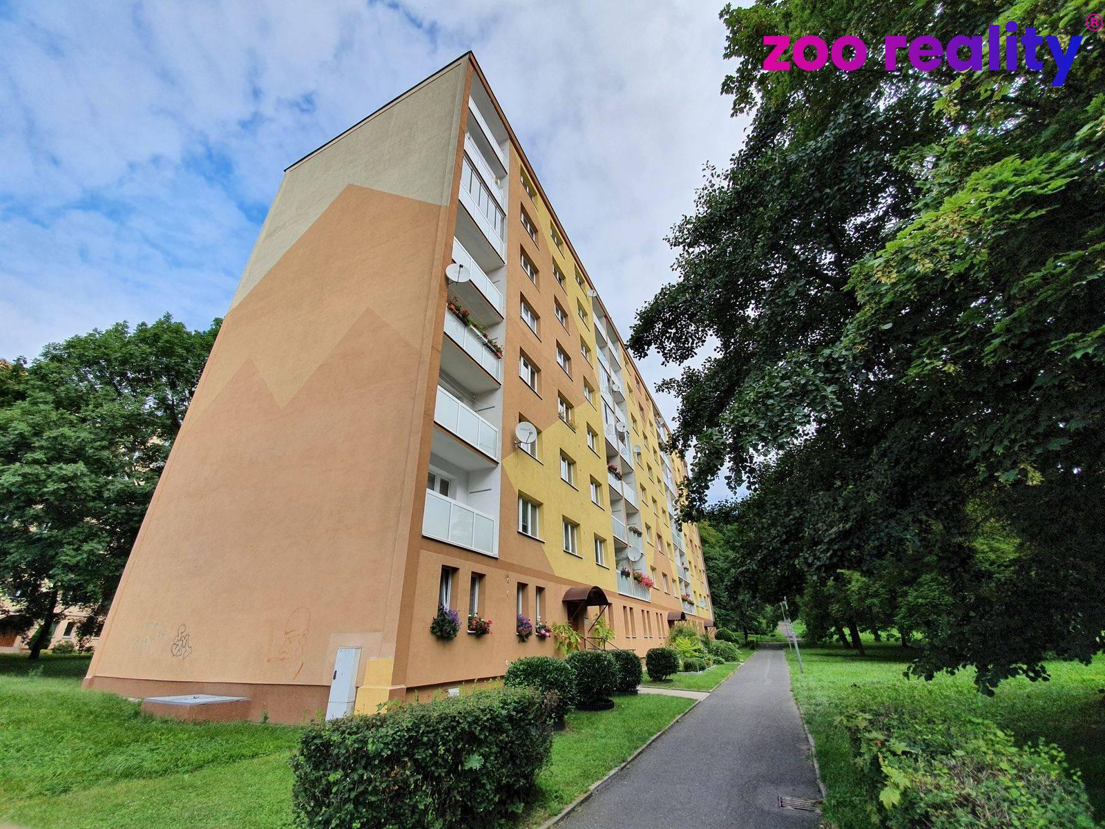 Pronájem byt 2 + 1, 55㎡|Chomutov, 407887, Václavská 4052, 43003
