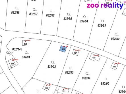 Prodej pozemku, zahrada, 479 m²