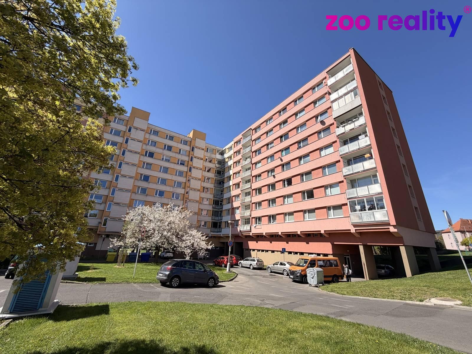 Prodej byt 2 + 1, 60㎡|Ústecký kraj, Chomutov, Bezručova 4236, 43001