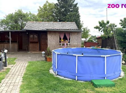 Prodej pozemku, zahrada, 384 m²