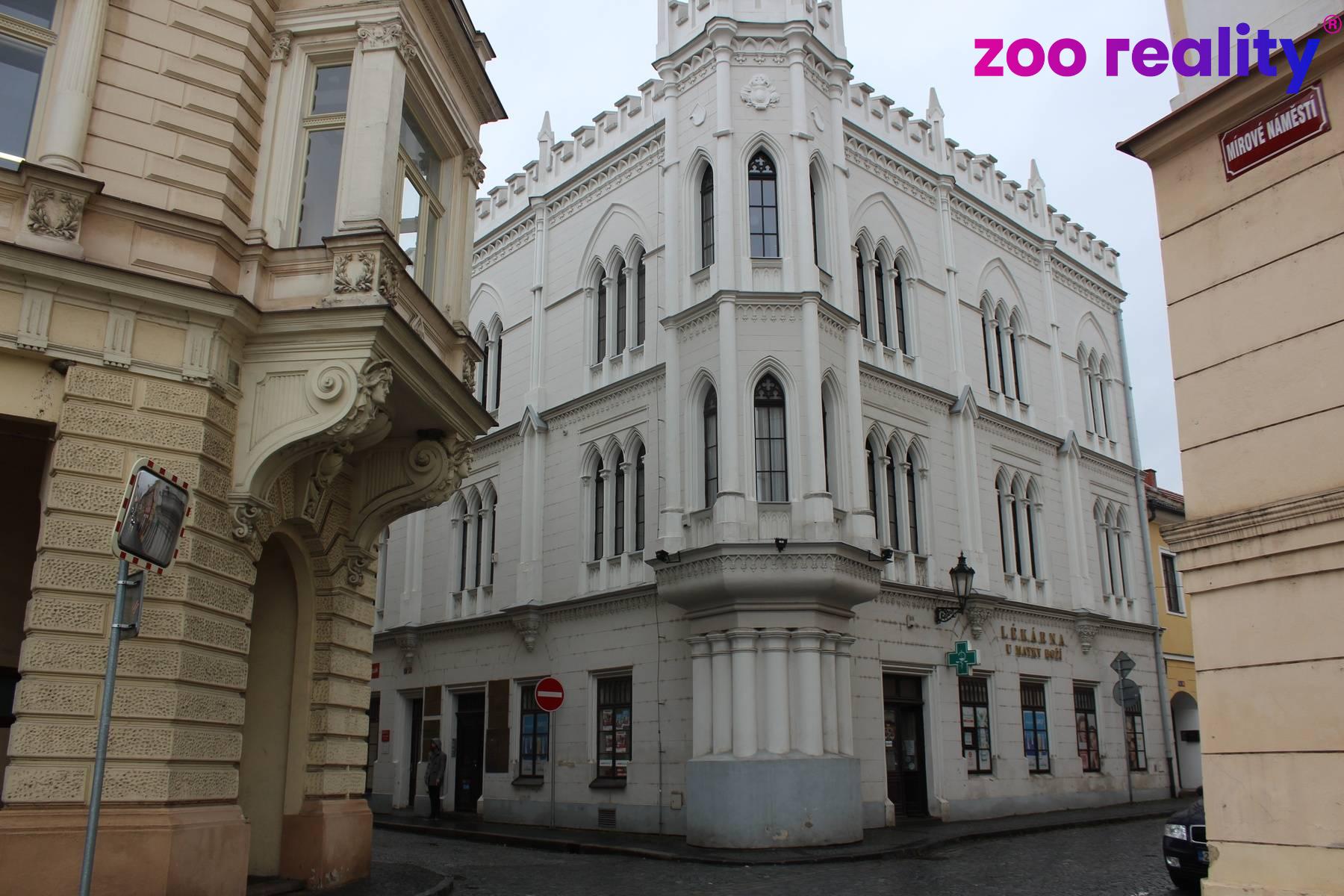 Pronájem komerční Kanceláře, 61㎡|Ústecký kraj, Litoměřice, Litoměřice-Město, Velká Krajská 52/2, 412