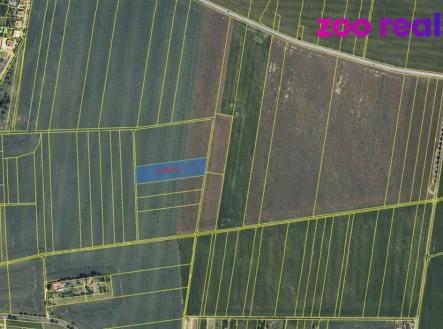 Prodej pozemku, zemědělská půda, 5 596 m²