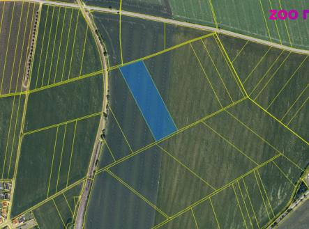 Prodej pozemku, zemědělská půda, 16 355 m²