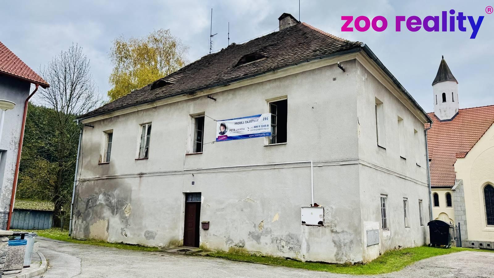 Prodej dům Rodinný, 360㎡|Jihočeský kraj, Český Krumlov, Rožmitál na Šumavě, 18, 38292