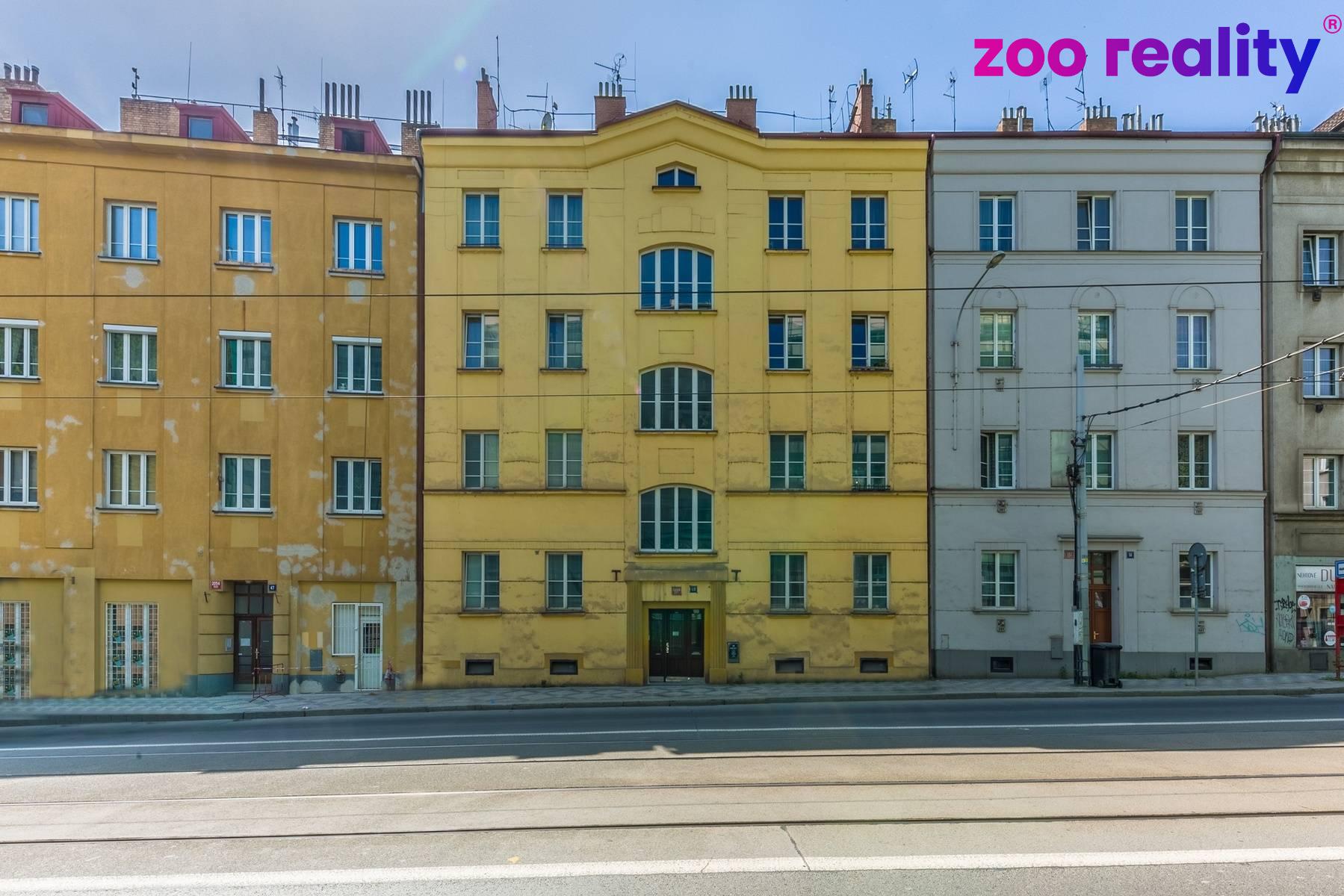 Prodej byt 2 + 1, 64㎡|Hlavní město Praha, Praha, Praha 5, Smíchov, Radlická 1359/49, 15000