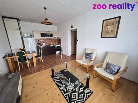 Prodej bytu, 2+kk, 50 m²