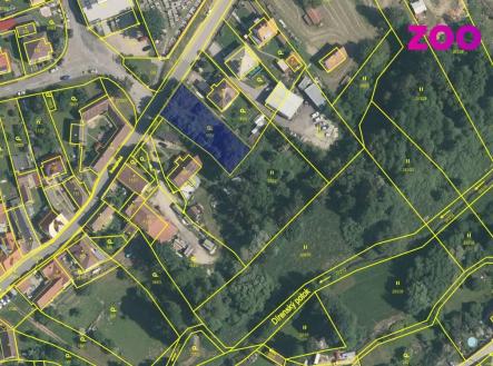 Prodej pozemku pro bydlení, 888 m²
