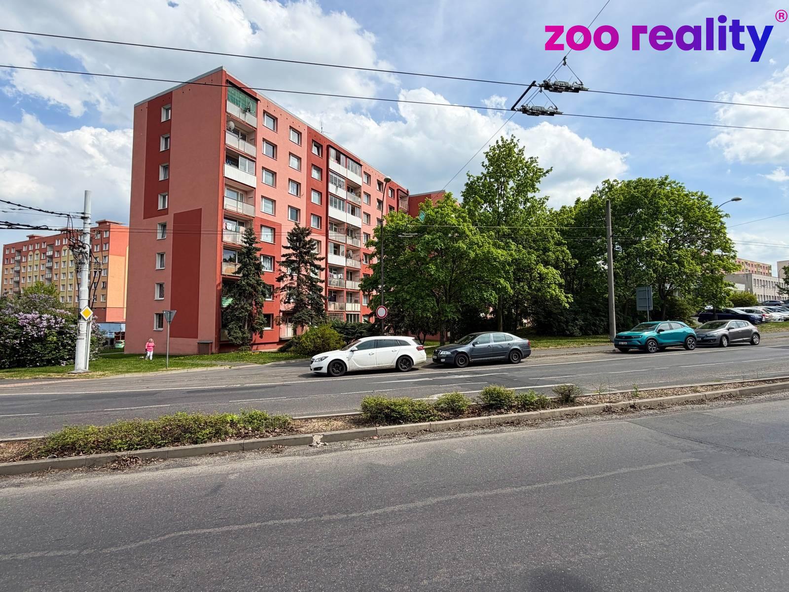 Pronájem byt 1 + 1, 35㎡|Ústecký kraj, Chomutov, Písečná 5067, 43004