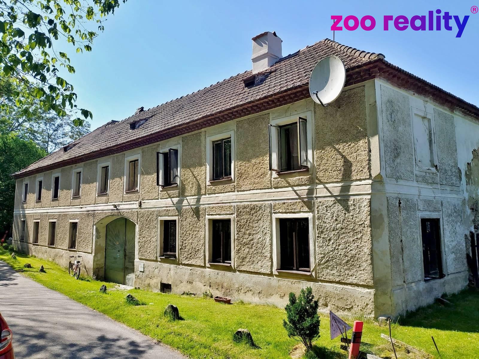 Prodej dům Rodinný, 288㎡|Jihočeský kraj, Český Krumlov, Kájov, Přelštice, 1, 38221