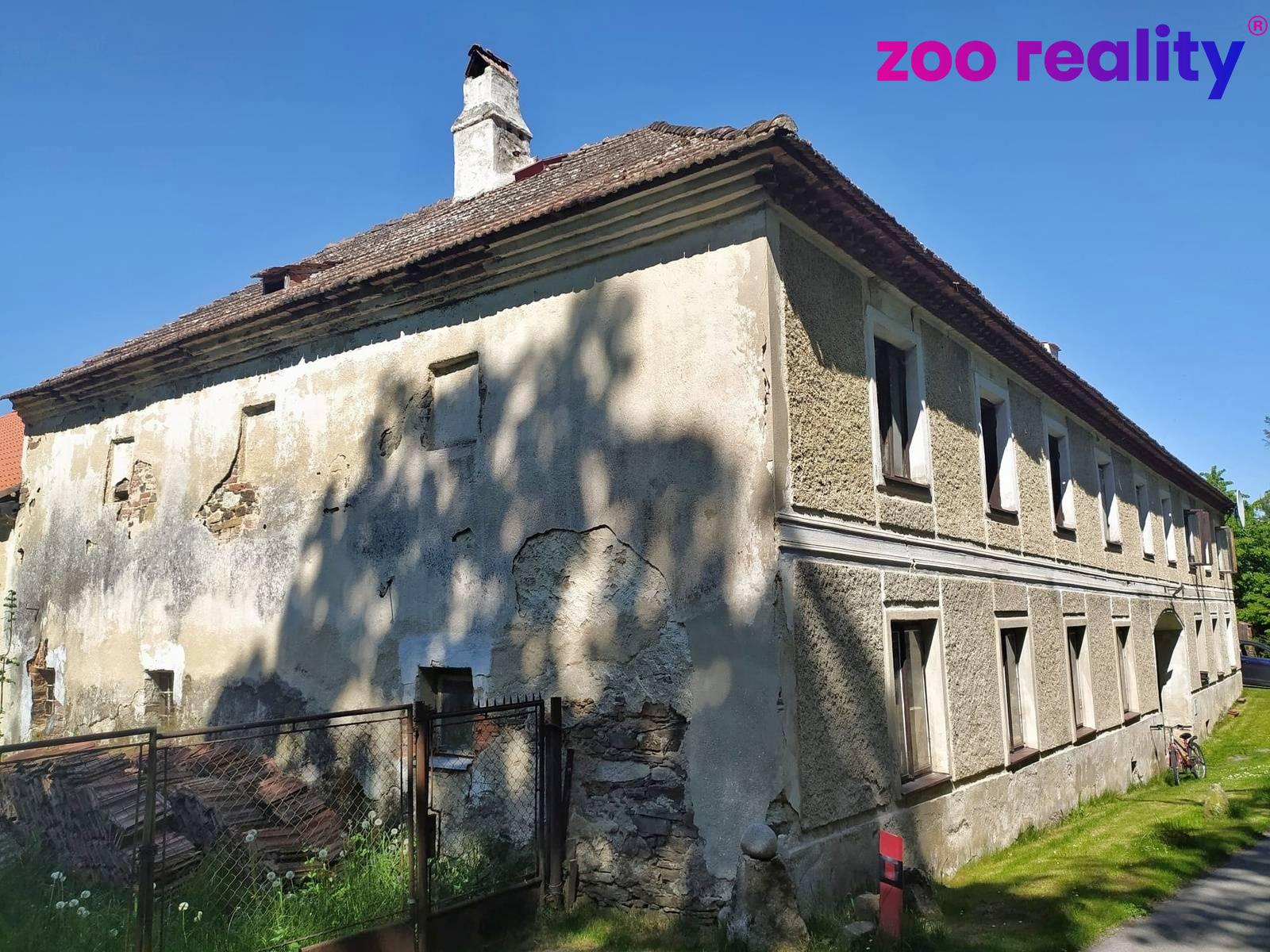 Prodej dům Rodinný, 288㎡|Jihočeský kraj, Český Krumlov, Kájov, Přelštice, 1, 38221