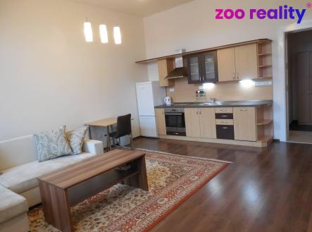 Pronájem bytu, 2+kk, 57 m²