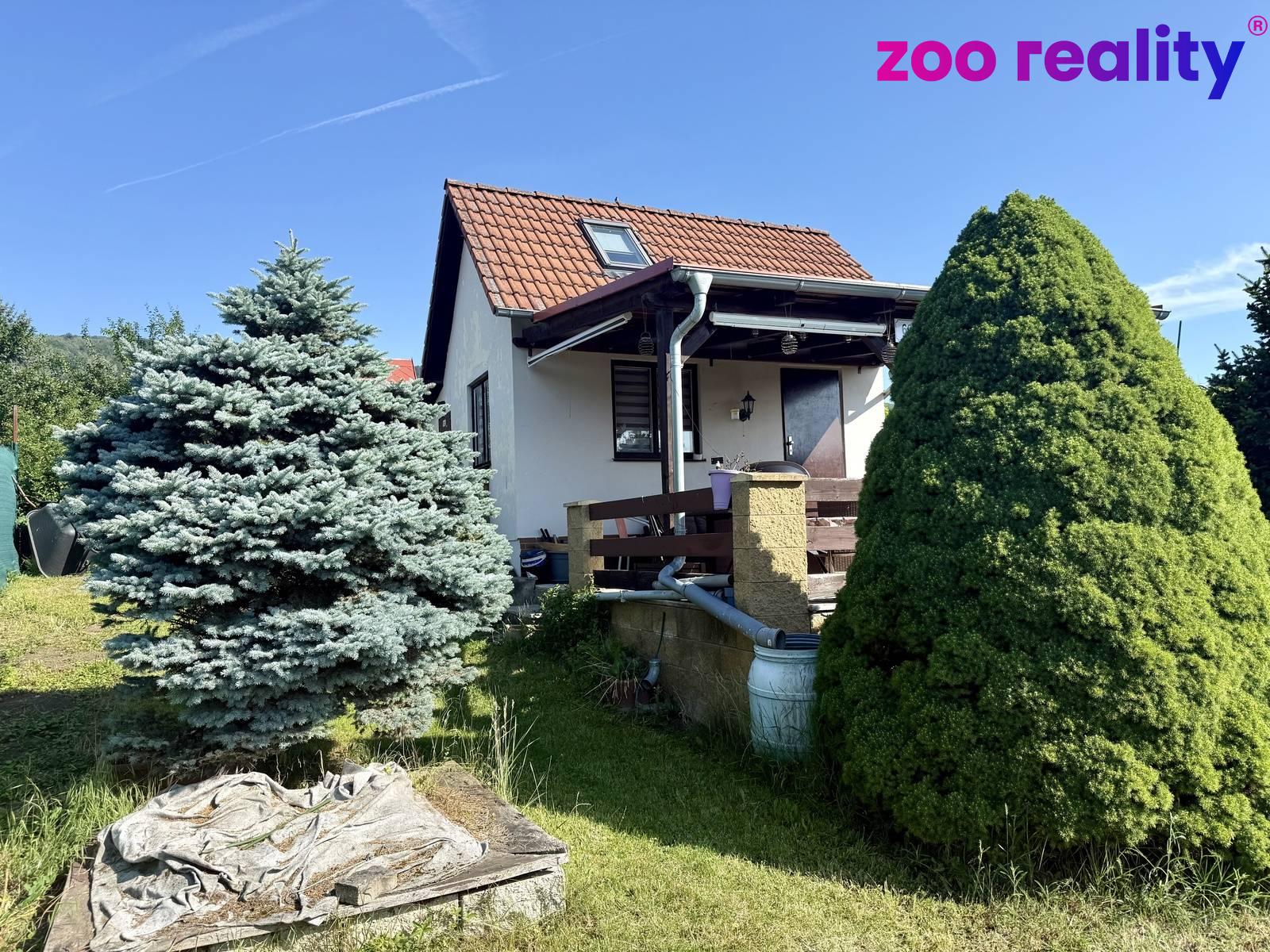 Prodej dům Chata, 49㎡|Ústecký kraj, Ústí nad Labem, Chlumec