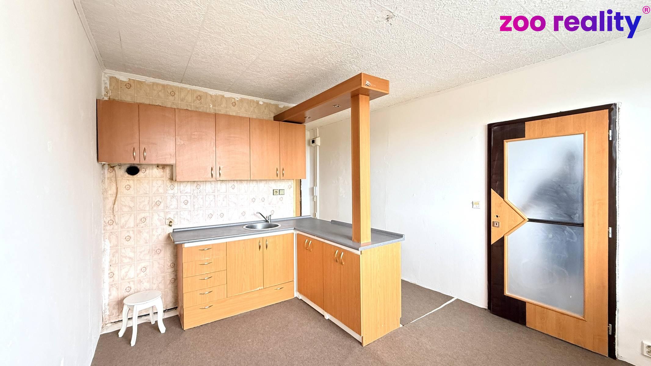 Prodej byt 1 + 1, 35㎡|Ústecký kraj, Chomutov, Jirkov, K. Marxe 1687, 43111