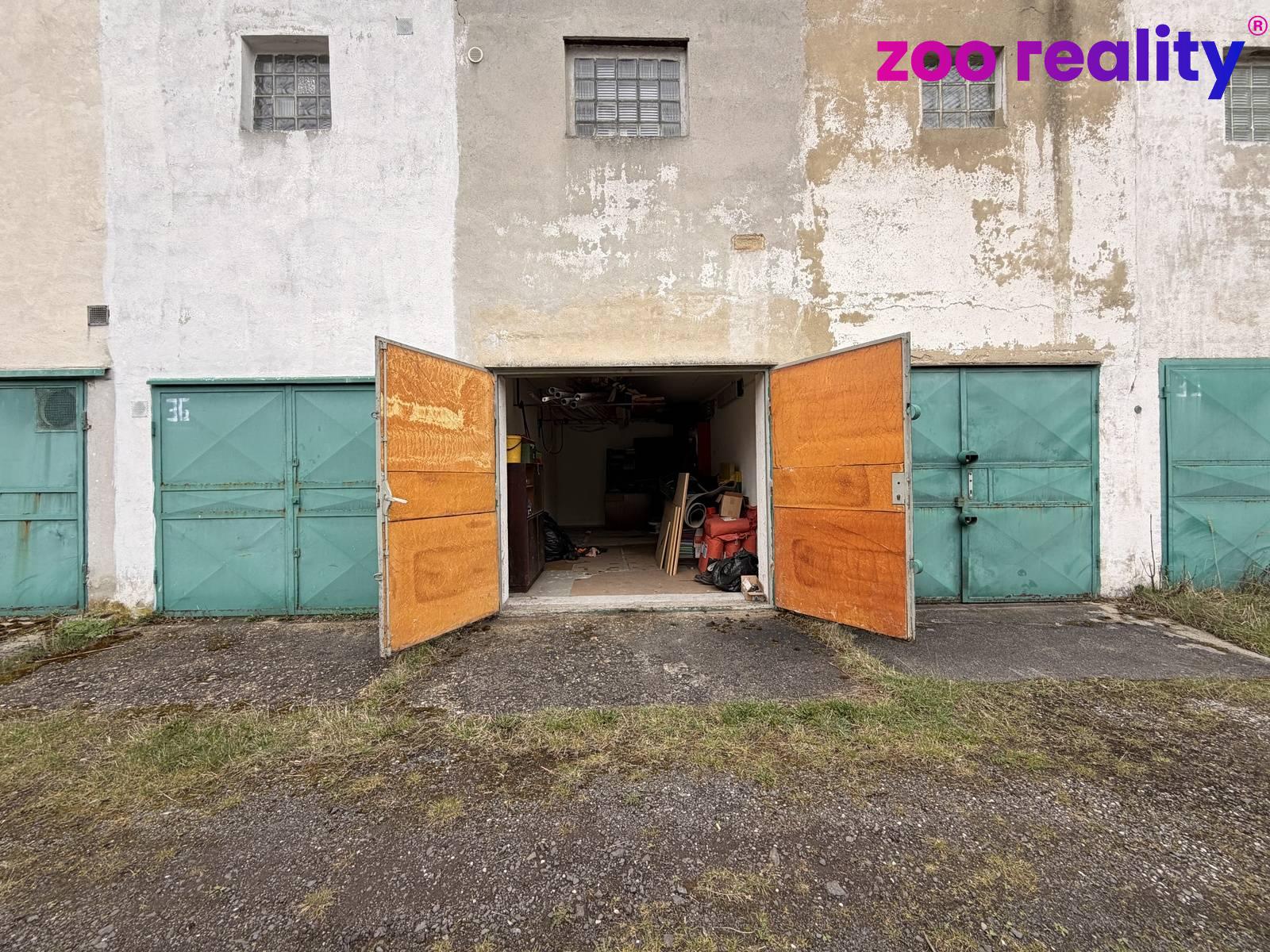 Prodej ostatní Garáž, 19㎡|Ústecký kraj, Chomutov, Kadaň, Prunéřovská 4151, 43201