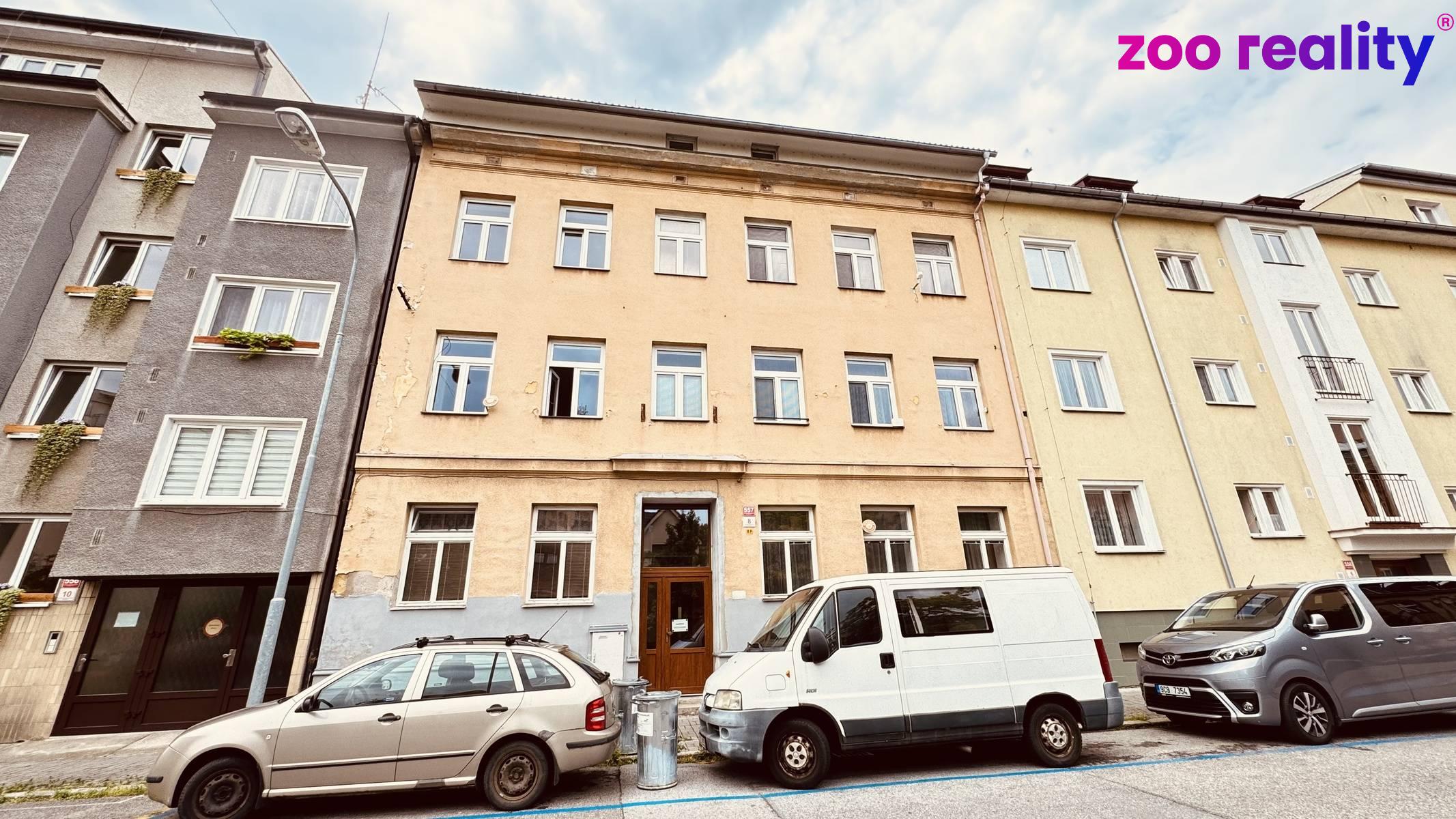 Pronájem byt 1 + 1, 40㎡|Jihočeský kraj, České Budějovice, České Budějovice 7, Heydukova 557/8, 37001