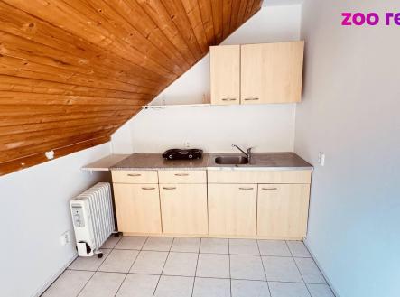 Pronájem bytu, 1+kk, 33 m²