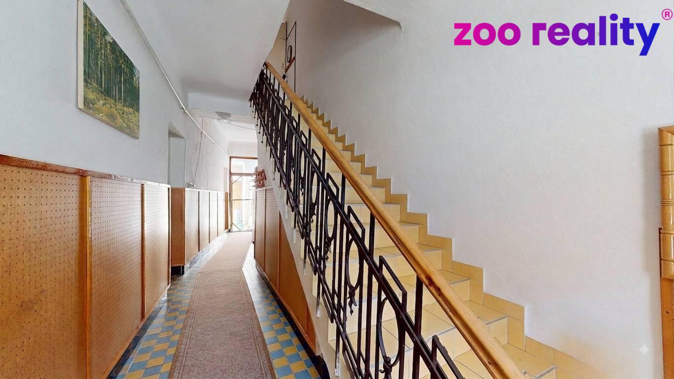 Prodej komerční Činžovní dům, 189㎡|Jihočeský kraj, České Budějovice, Trhové Sviny, Žižkovo náměstí 9