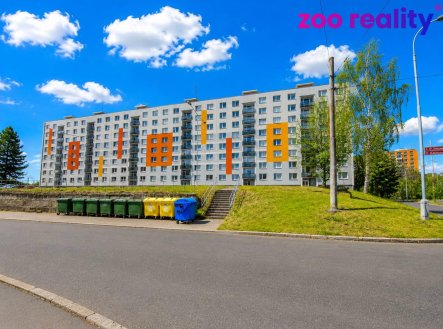 Pronájem byt 1 + 1, 35㎡|Ústecký kraj, Chomutov, Dřínovská 4590, 43004