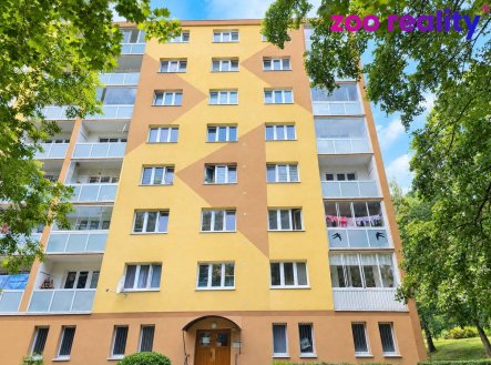 Pronájem byt 2 + 1, 56㎡|Ústecký kraj, Chomutov, Václavská 4053, 43003