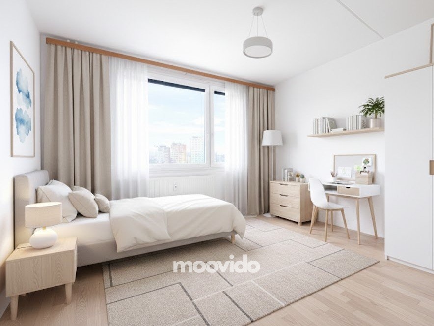 ložnice vizualizace