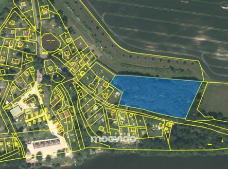 Prodej pozemku, les, 9 776 m²