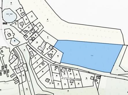 Prodej pozemku, les, 9 776 m²
