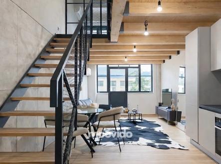 Prodej bytu, 3+kk, 71 m²