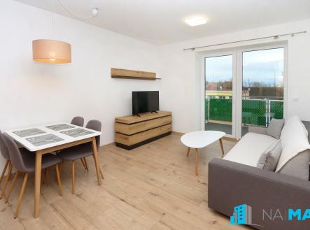 Pronájem bytu, 2+kk, 47 m²