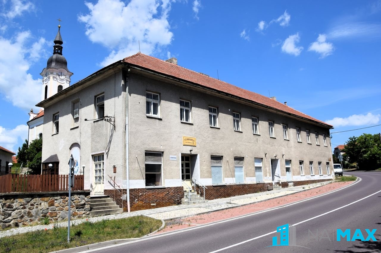 pohled na budovu hlavní foto 1